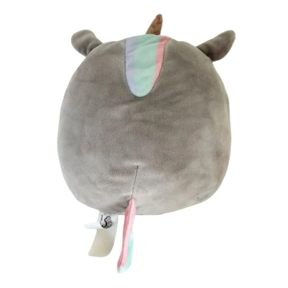 Squishmallows Teresa Sleeping‎ Unicorn - Gray